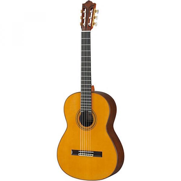 Yamaha GC82 Handcrafted Classical Guitar Cedar #1 image