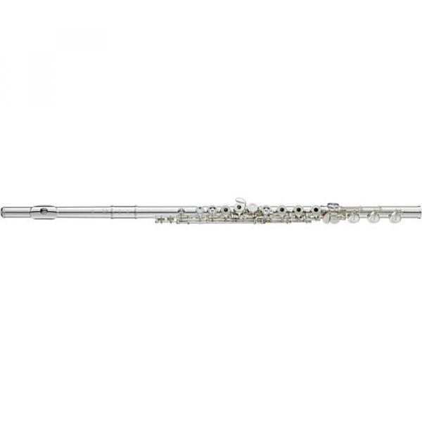 Yamaha Professional 577H Series Flute Offset G C# trill key, split E, gizmo key #1 image