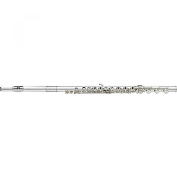 Yamaha Professional 587H Series Flute In-line G C# Trill, B Foot, gizmo key #1 image