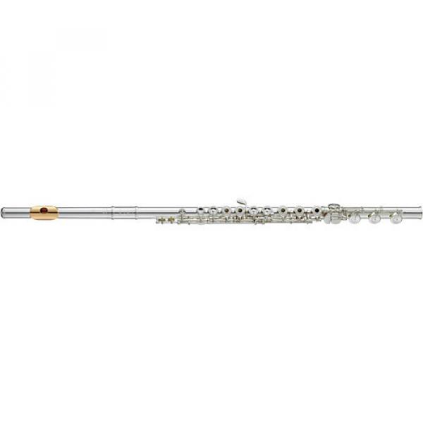 Yamaha Professional 687H Series Flute In-line G C# trill key, gizmo key, gold-plated lip-plate #1 image