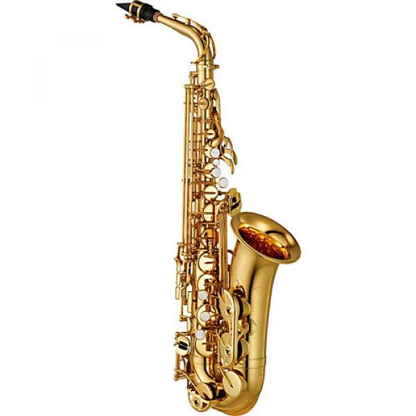 Yamaha YAS-480 Intermediate Eb Alto Saxophone Silver Plated #1 image