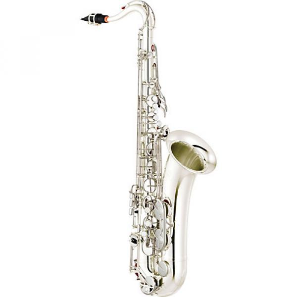Yamaha YTS-26 Standard Tenor Saxophone Silver #1 image