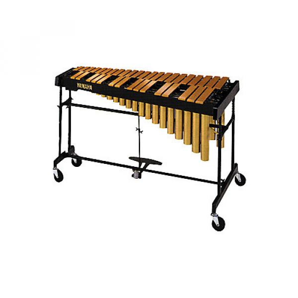 Yamaha YVRD-2700GC Gold Intermediate Vibraphone With Multi-Frame II Stand and Cover 582355 #1 image