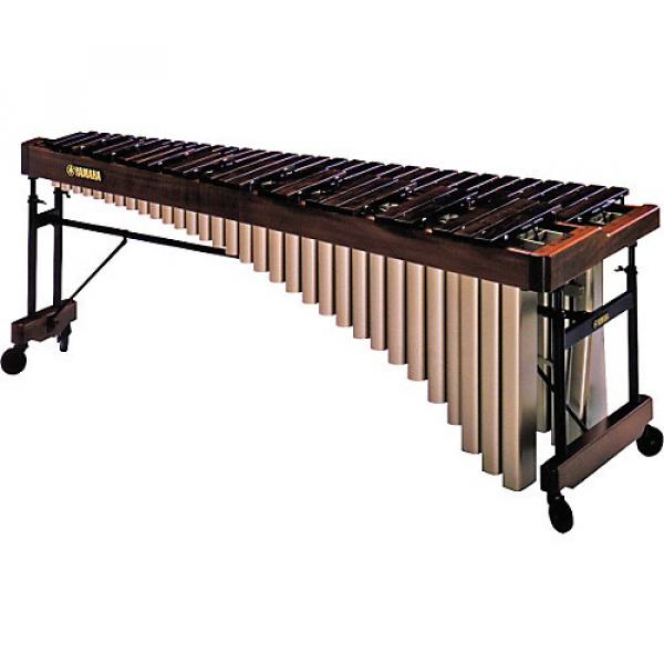 Yamaha YM4900AC Professional 4.5 Octave Rosewood Marimba w/Cover #1 image