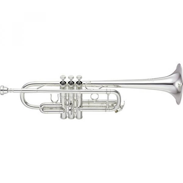 Yamaha YTR-9445NYS Custom Artist Model Series C Trumpet Silver #1 image