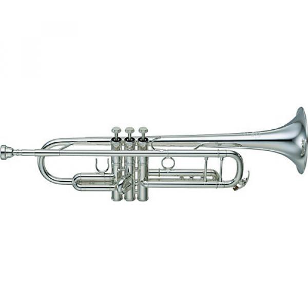 Yamaha YTR-9335NYS Custom Artist Model Series Bb Trumpet Silver #1 image