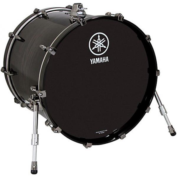 Yamaha Live Custom 22x18" Bass Drum Black Shadow Sunburst #1 image