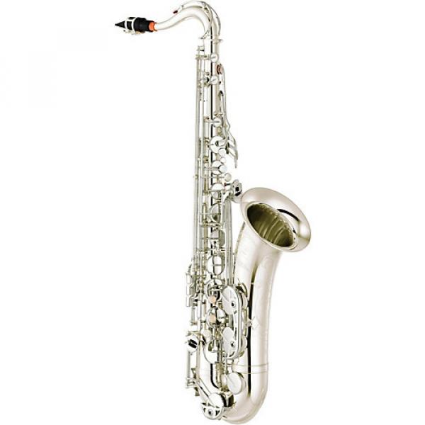 Yamaha YTS-480 Intermediate Bb Tenor Saxophone Tenor Saxophone Silver #1 image