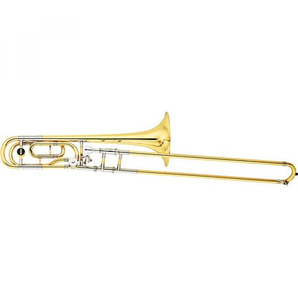 Yamaha YSL-882 Xeno Series F Attachment Trombone Yellow Brass Bell #1 image