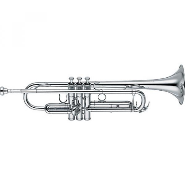 Yamaha YTR-6345G Series Bb Trumpet Silver #1 image