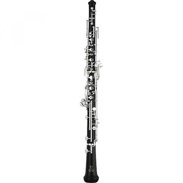 Yamaha 441 Intermediate Grenadilla Oboe with Plastic insert in upper joint #1 image