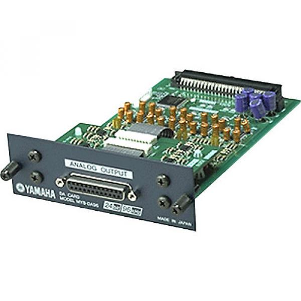 Yamaha MY8DA96 8-Channel 24-bit/96kHz analog line-level output card #1 image