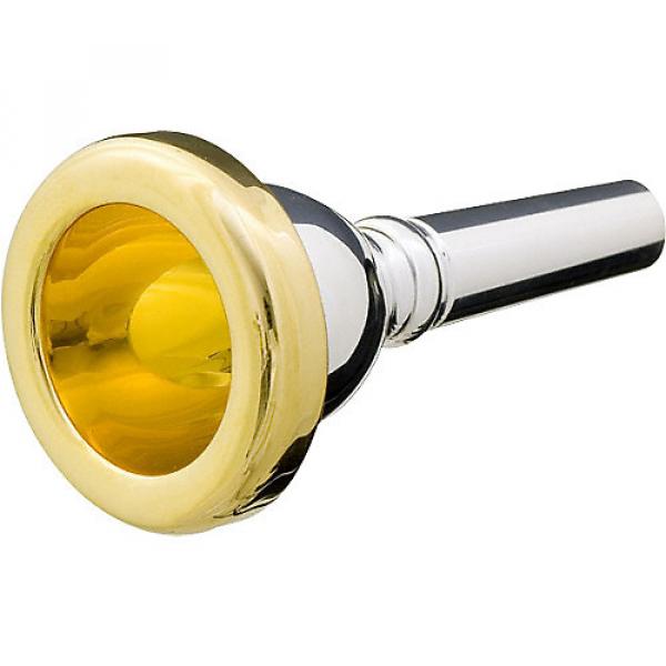 Yamaha Roger Bobo Solo Signature Series Tuba Mouthpiece #1 image