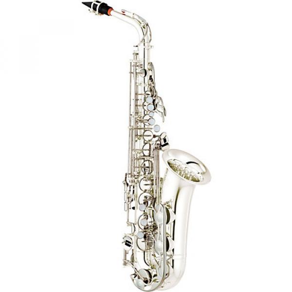 Yamaha YAS-26 Standard Alto Saxophone Silver #1 image