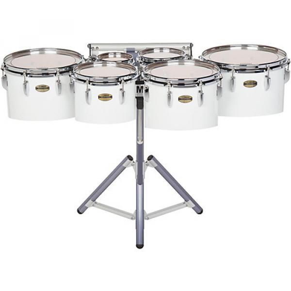 Yamaha 8300 Series Field-Corps Marching Sextet 6, 8, 10, 12, 13, 14 in. White wrap #1 image