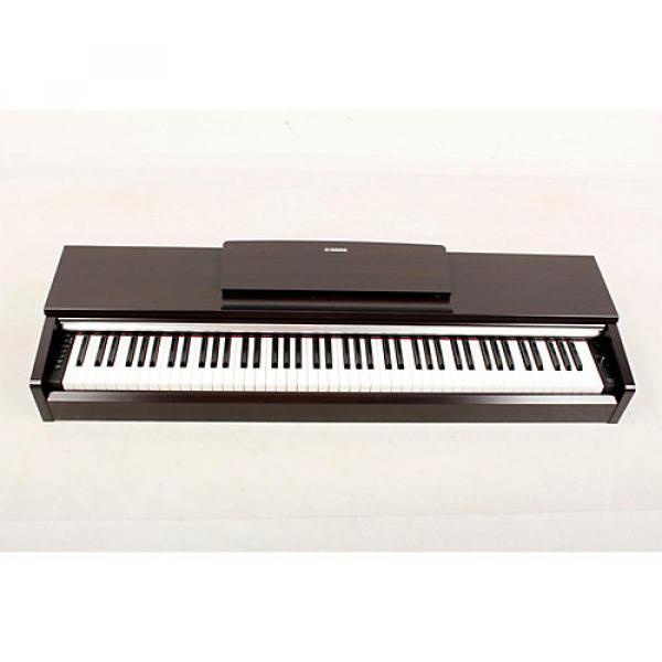Yamaha Arius YDP-142 88-Key Digital Piano with Bench Restock Rosewood #1 image