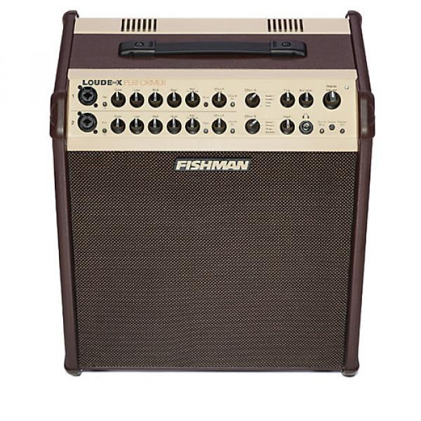 Fishman Loudbox Performer 180W Acoustic Guitar Combo Amp with Effects Brown #1 image