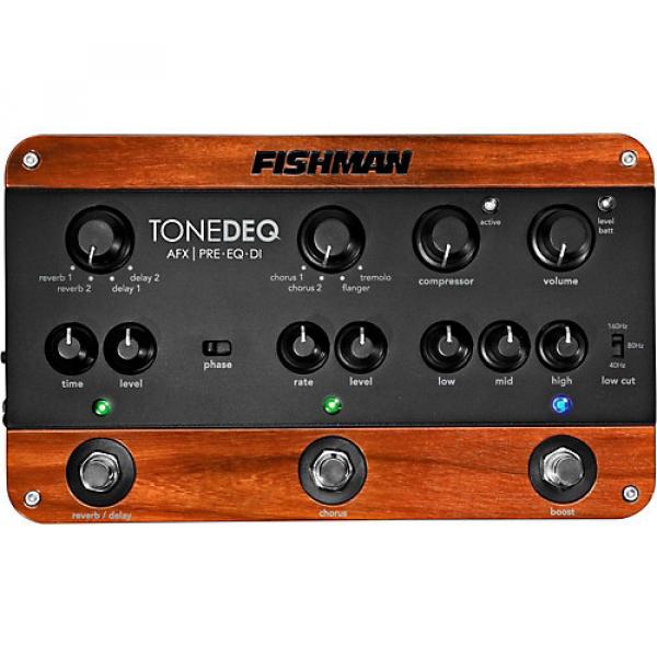 Fishman ToneDEQ Acoustic Guitar Preamp EQ #1 image
