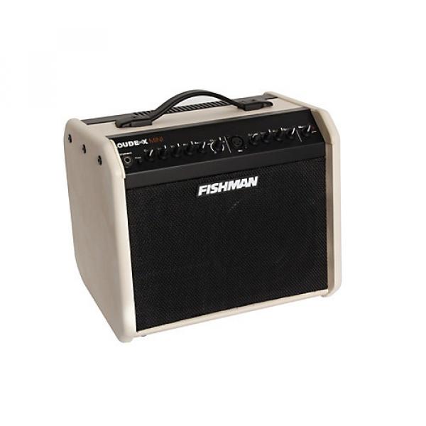 Fishman Limited Edition Loudbox Mini 60W 1x6.5 Acoustic Combo Amp Cream #1 image