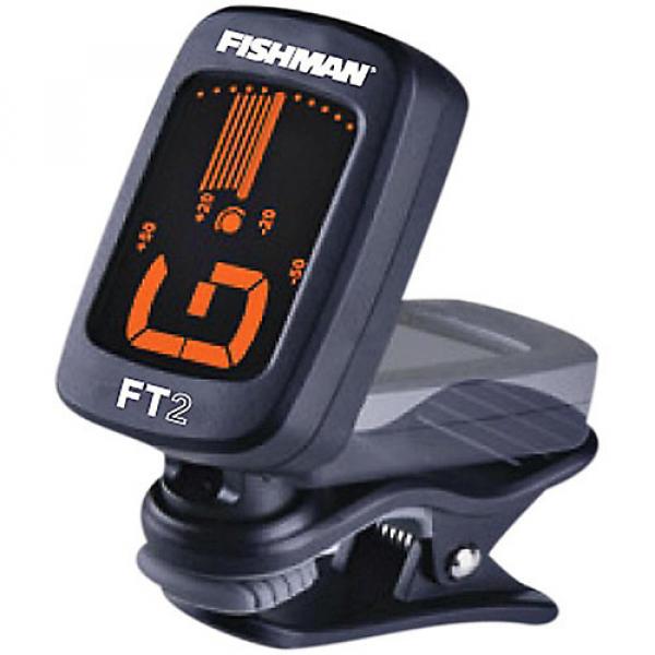 Fishman FT-2 Digital Chromatic Clip-on Tuner #1 image