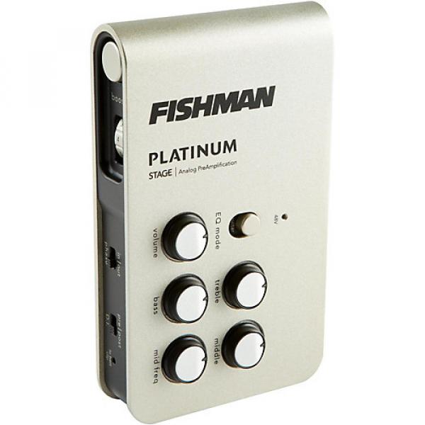 Fishman Platinum Stage Acoustic Guitar Preamp #1 image