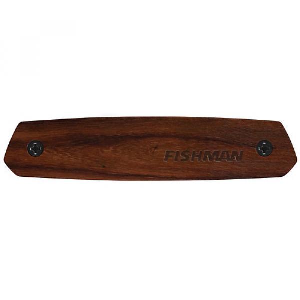 Fishman Neo-D Passive Soundhole Guitar Pickup Wood Grain #1 image
