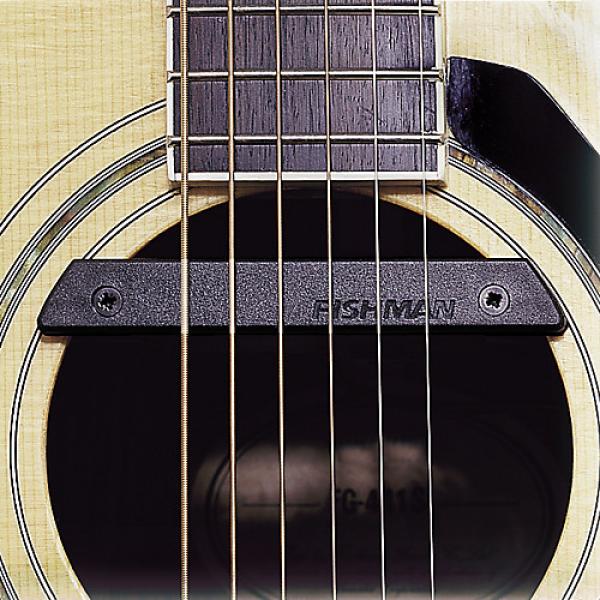 Fishman Rare Earth Single-Coil Soundhole Guitar Pickup #1 image