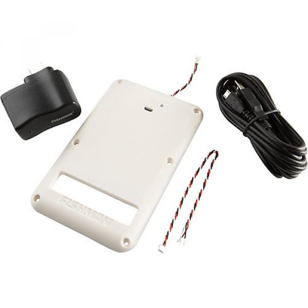 Fishman 9V Rechargeable Battery Pack for Strat White #1 image
