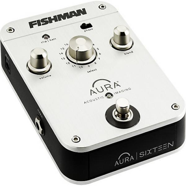 Fishman Aura Sixteen Programmable Imaging Guitar Effects Pedal #1 image