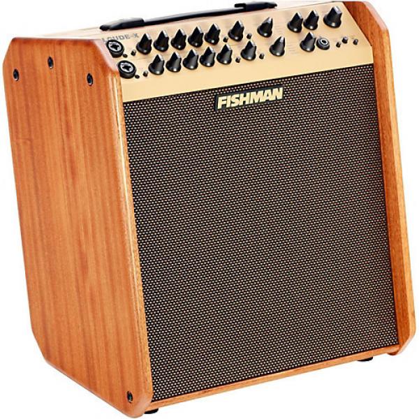 Fishman Limited Edition Mahogany Loudbox Performer 180W Acoustic Guitar Combo Amplifier Wood #1 image
