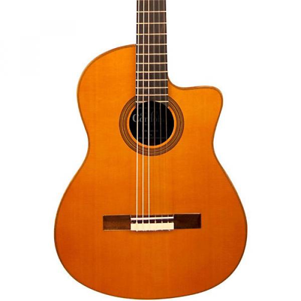 Cordoba Fusion Orchestra CE CD/IN Acoustic-Electric Nylon String Classical Guitar Cedar #1 image