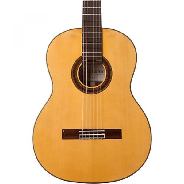 Cordoba C7 SP/IN Acoustic Nylon String Classical Guitar Natural #1 image