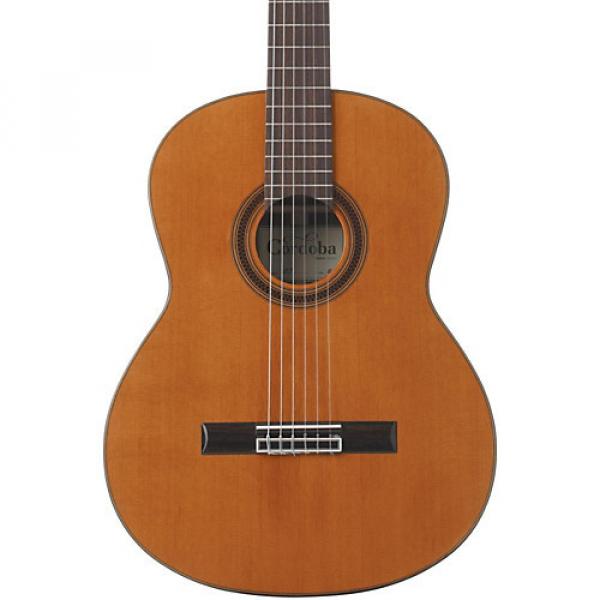 Cordoba C7 CD/IN Acoustic Nylon String Classical Guitar Natural #1 image