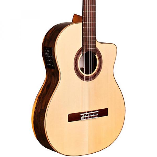 Cordoba GK Studio Limited Flamenco Nylon Acoustic-Electric Guitar Natural #1 image
