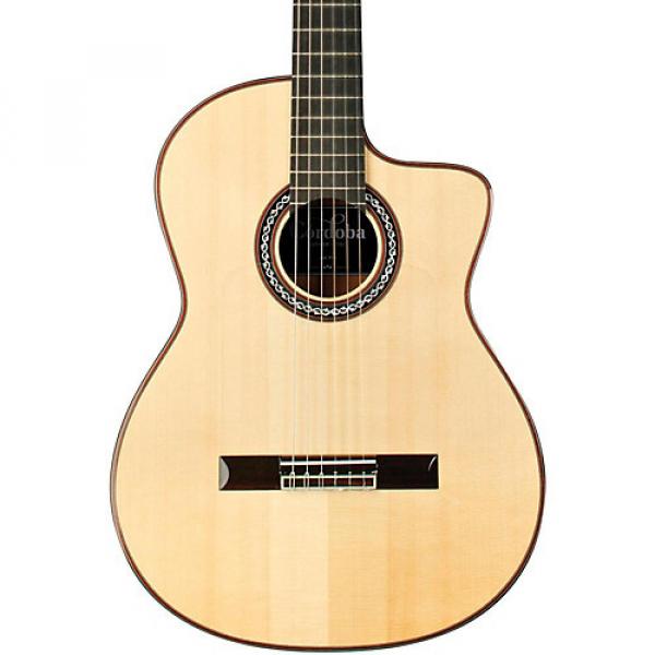 Cordoba GK Pro Nylon Flamenco Acoustic Electric Guitar Natural #1 image