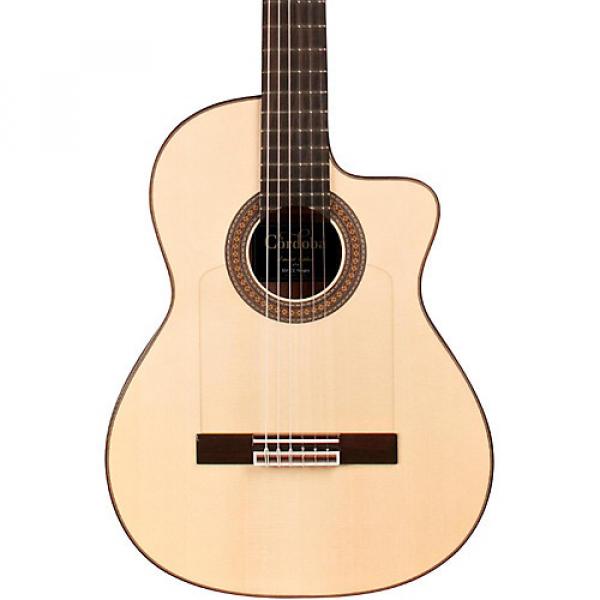 Cordoba 55FCE Thinbody Limited Flamenco Acoustic-Electric Guitar #1 image