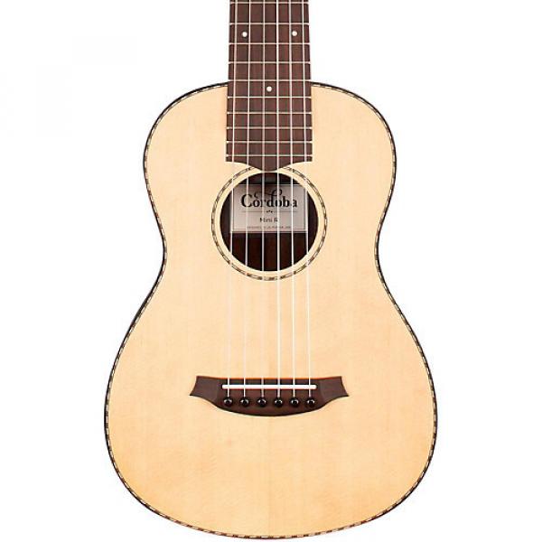 Cordoba Mini Rosewood Nylon String Acoustic Guitar Natural #1 image