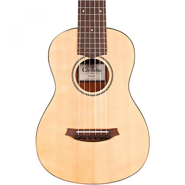 Cordoba Mini Mahogany Nylon String Acoustic Guitar Natural #1 image