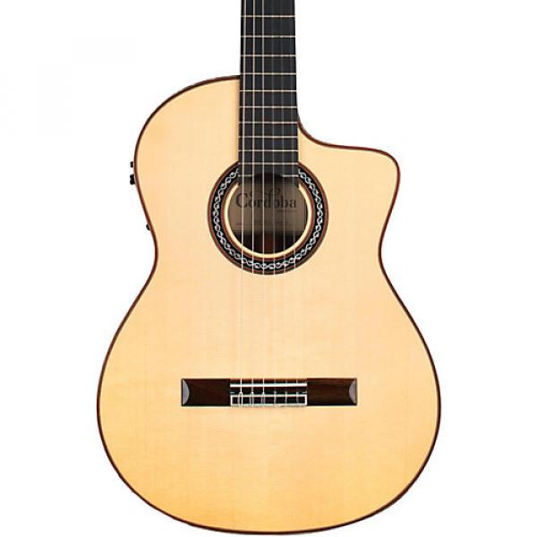 Cordoba GK Pro Negra Acoustic-Electric Guitar #1 image