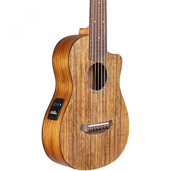 Cordoba Mini O-CE Acoustic Guitar Satin Natural #1 image