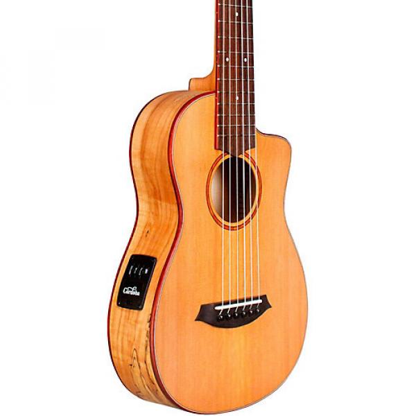 Cordoba SM-CE Mini Classical Acoustic Guitar Natural #1 image