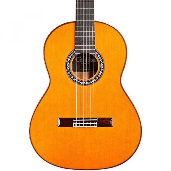 Cordoba C10 Parlor CD Nylon String Acoustic Guitar Natural #1 image