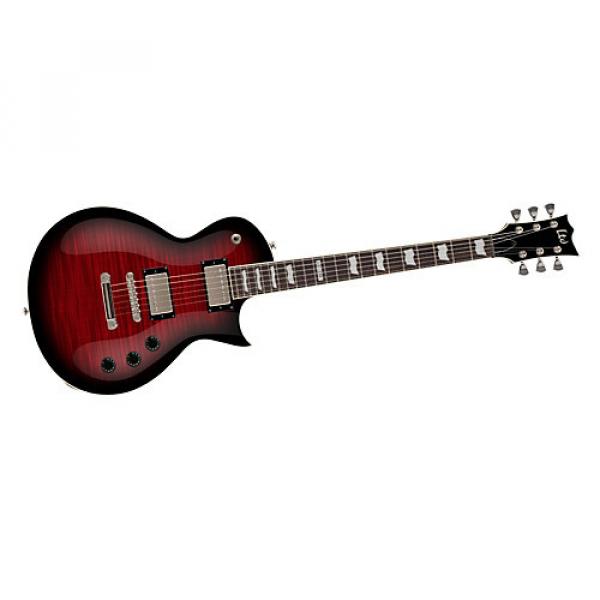 ESP LTD EC-256FM Electric Guitar See-Thru Black Cherry Sunburst #1 image