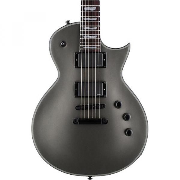 ESP LTD EC-401 Electric Guitar Charcoal Satin #1 image