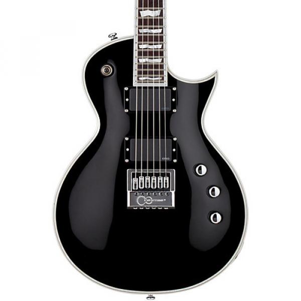 ESP LTD EC-1000 EverTune Electric Guitar Black #1 image