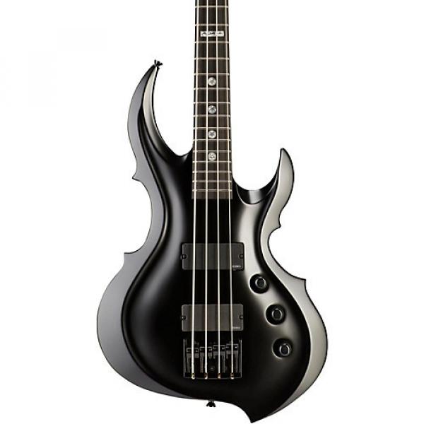 ESP Tom Araya Electric Bass Guitar Black Satin #1 image