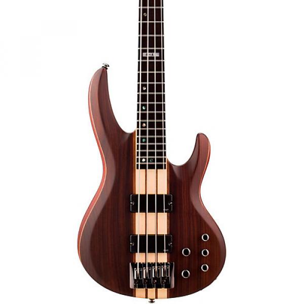 ESP LTD B-4E Bass Guitar Satin Natural #1 image