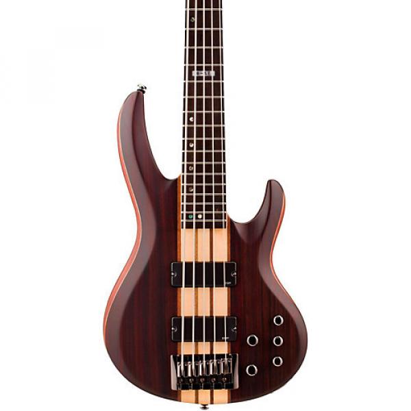 ESP LTD B-5E 5-String Bass Guitar Satin Natural #1 image