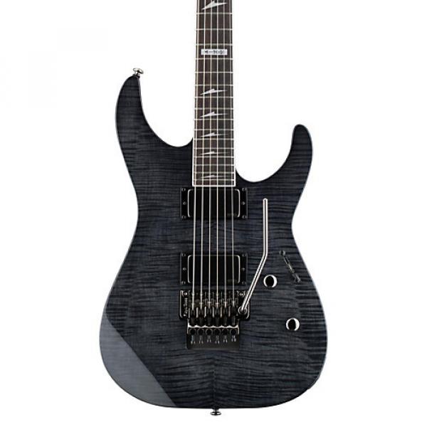 ESP LTD M1001 Electric Guitar See-Thru Black #1 image