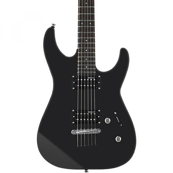 ESP M10 Electric Guitar Satin Black #1 image